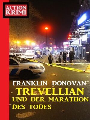 cover image of Trevellian und der Marathon des Todes